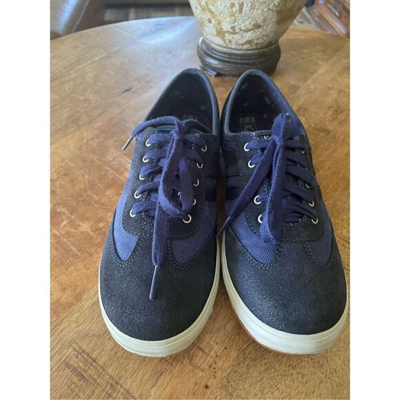 Ked's Canvas Suede Blue Sneaker Women's Size 9 - Picture 3 of 8